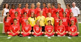 2008 Women s Soccer Team