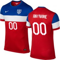 2014 World Cup Customized USA