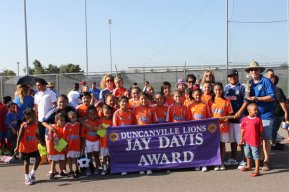 Jay Davis Award - Duncanville