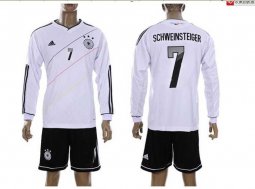 Long sleeve soccer jerseys