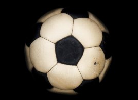 The original soccer ball