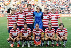 The one and only USWNT