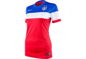 Nike Womens USA Away Jersey