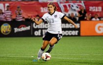 Alex Morgan most useful Female Soccer Players