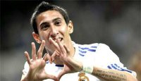 Angel Di Maria transferred from genuine Madrid to Manchester United for a charge of €75m ($99m)