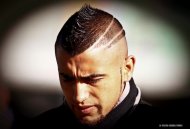 Arturo Vidal hairstyles