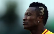 Asamoah Gyan hairstyles