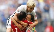 Carli Lloyd, Hope Solo, Megan Rapinoe