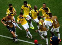 Colombia v Cote D'Ivoire: Group C - 2014 FIFA World Cup Brazil