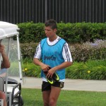 Cristiano's Short Shorts!