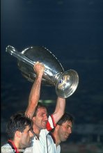 Franco Baresi because of the European Cup