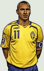 Henrik Larsson, Sweden