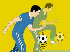 Image titled Do an Around society in Soccer action 7