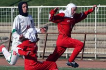 Iranian ladies Soccer Captain will most likely skip Asian Cup After Husband Takes Passport