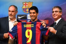 Luis Suarez brings that actual advantage to Barcelona.