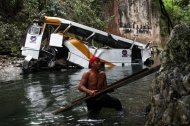 Mexican Soccer Players Die After Bus Falls off Ravine into Gorge Near Cordoba