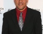 Nicky Salapu on red-carpet in the Tribeca movie Festival on April 19.
