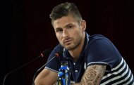 Olivier Giroud dashing hairstyles