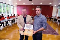 Sheffield FC chairman Richard Tims (left) has been underwhelmed by the reaction of English baseball groups