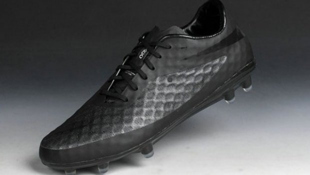 All Black Nike Soccer Cleats