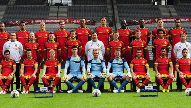 Belgium soccer team
