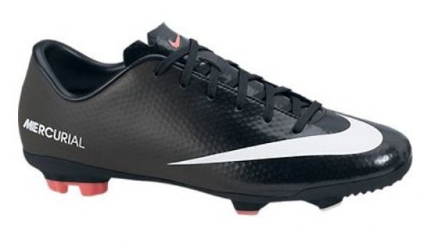 Black Soccer Cleats