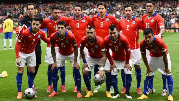 Chile soccer team