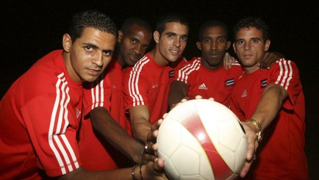 Cuban soccer team