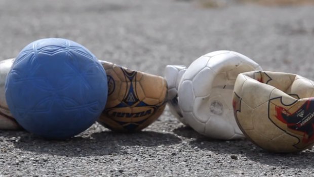 Deflated Soccer Balls