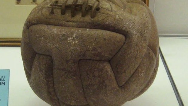 First Soccer ball
