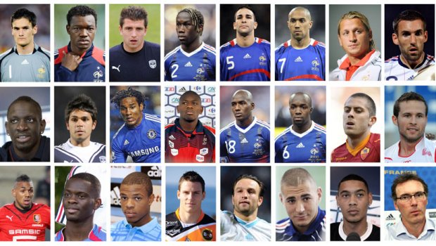 French National soccer team
