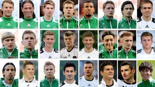 Germany soccer team
