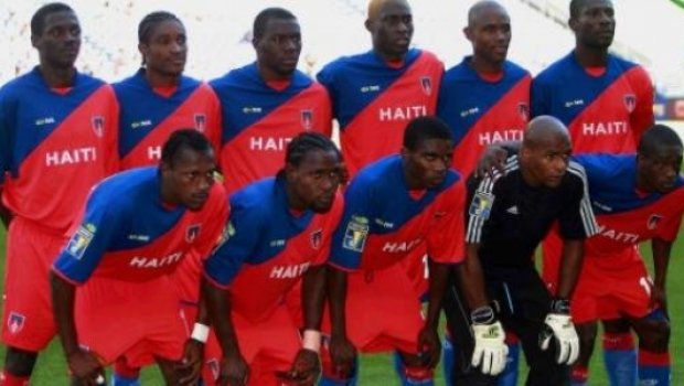 Haitian soccer team
