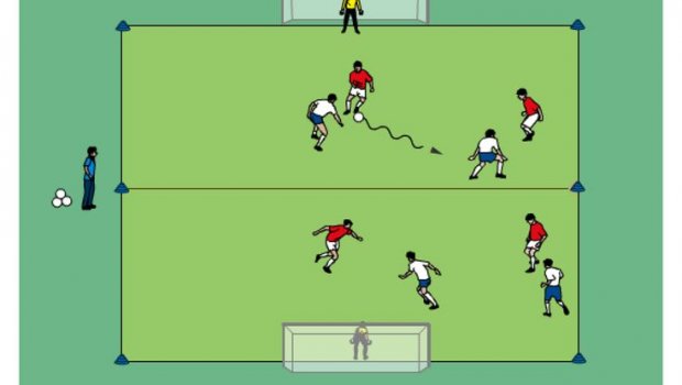High School Soccer Drills