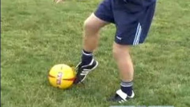 How to kick a Soccer ball?