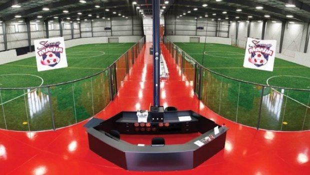 Indoor Soccer Arenas