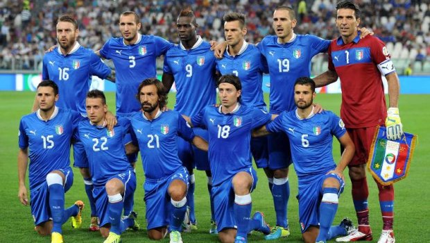 Italian soccer team