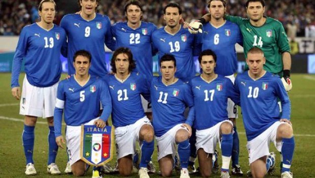 Italian soccer teams