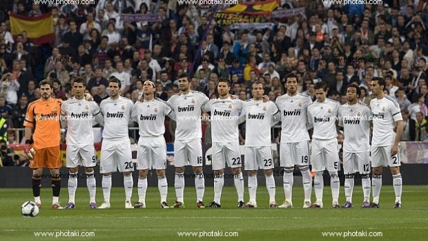 Madrid soccer team