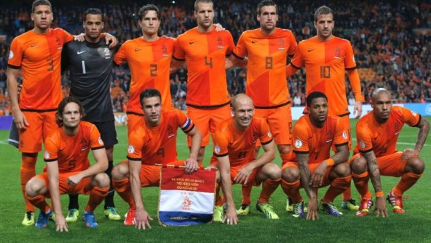 Netherlands soccer team