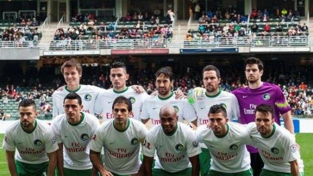New York soccer team