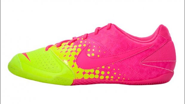 Pink Indoor Soccer Shoes