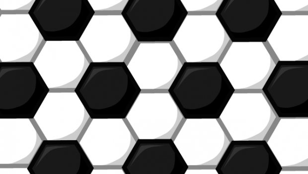 Soccer ball background