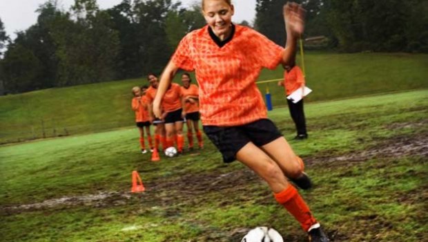Soccer ball handling drills