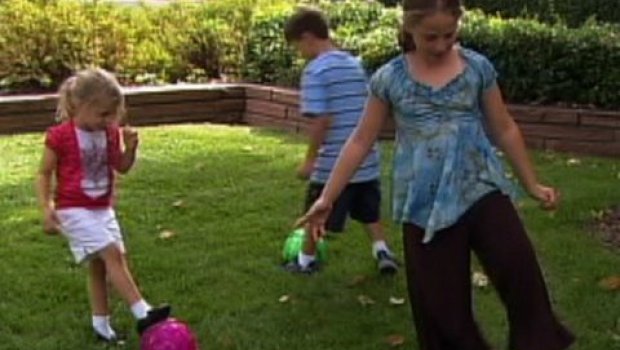 Soccer ball ice cream maker