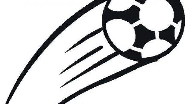 Soccer ball logo