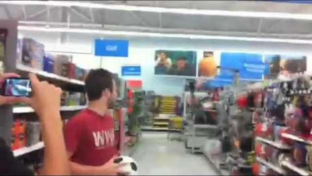 Soccer Balls at Walmart