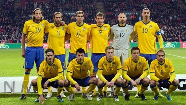 Sweden soccer team