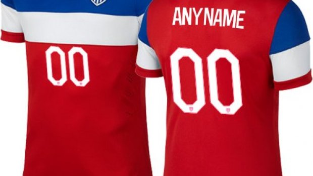 Team USA Soccer Jerseys