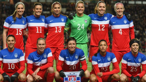 Team USA soccer Schedule